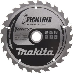 Makita Efficut-savklinge, Ø165mm, 25T