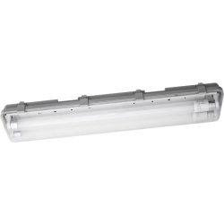Osram 2x LED-Armatur, Damptæt  - 7W, 4000K