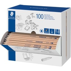 Staedtler 123 Natur Blyant | HB | 100 stk.