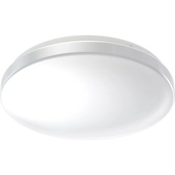 Osram LED-Armatur, Udendørs, Hvid - 24W
