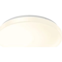 Osram LED-Armatur, Udendørs, Hvid - 24W