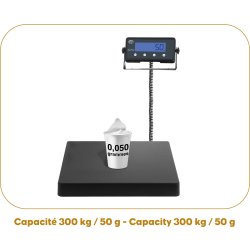 Little Balance Pakkevægt, 300 kg, - PRO e-300