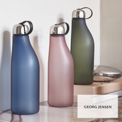 Georg Jensen Sky Vattenflaska, ass
