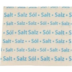 Portionssalt 0,7 g, 2000 breve pr. karton