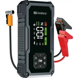Sandberg Batteristarter til bil - TirePump 10000