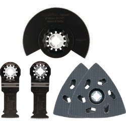 Makita Snickarset Starlock, 5 st.