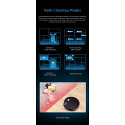 MIDEA M7 PRO ROBOTIC VACUUM CLEANER