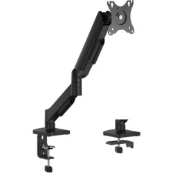 eSTUFF skærmholder, sort - til skrivebord