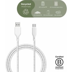 UPSTRÖM Ëssentials USB-C til USB-A kabel, 2,5m, 60