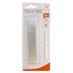 Schuller Toco Pro klinger, 100 mm, 10 stk