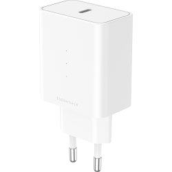 UPSTRÖM Ëssentials 45W GaN USB-C Oplader, hvid