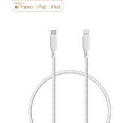 UPSTRÖM Ëssentials USB-C til Lightning kabel, 1,2m