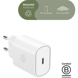 UPSTRÖM Ëssentials 25W USB-C Oplader, hvid