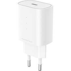 UPSTRÖM Ëssentials 25W USB-C Oplader, hvid