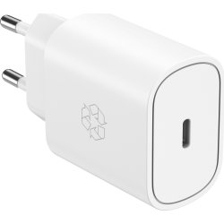 UPSTRÖM Ëssentials 25W USB-C Oplader, hvid