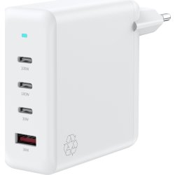 UPSTRÖM Ëssentials 100W GaN, USB-A & USB-C Oplader