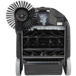 Makita Fejemaskine med sug XGT 40V, 47L, ex. Batt.