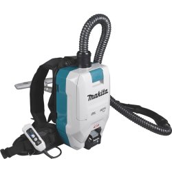 Makita Rygstøvsuger XGT 40V, 2L HEPA, VC008GZ