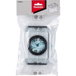 Makita Støvpose stof, 2L, til rygstøvsuger VC008GZ