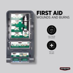 Housegard Førstehjælps- og forbrændingsstation