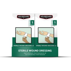 Housegard Sterilt sårforbinding - 3-Pak