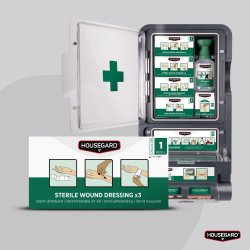 Housegard Sterilt sårforbinding - 3-Pak