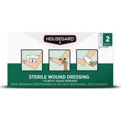 Housegard Sterilt sårforbinding, stort