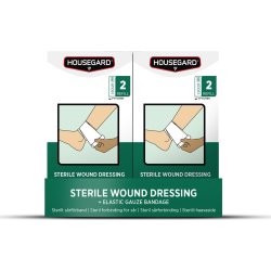 Housegard Sterilt sårforbinding, stort