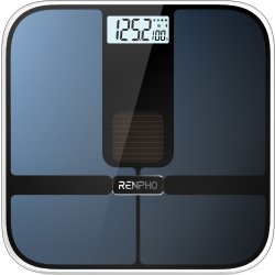RENPHO Elis Solar 2 Smart Body vægt, sort