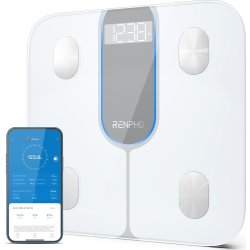 RENPHO Elis 1C Smart Body vægt, hvid