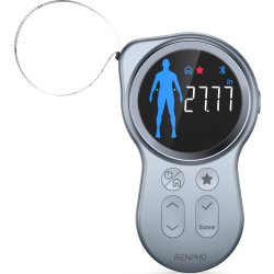 RENPHO Smart Tape Measure+ Large Round Screen