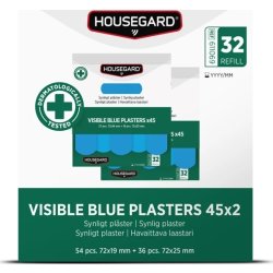 Housegard Sporbare plastre 2x45 stk