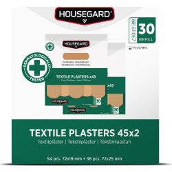 Housegard Tekstilplastre (2x45 stk)