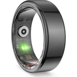 KSIX SMARTRING Black Size Medium (61,5)