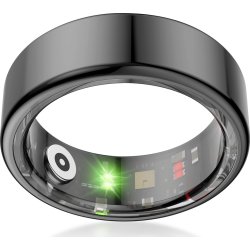 KSIX SMARTRING Black Size Medium (61,5)