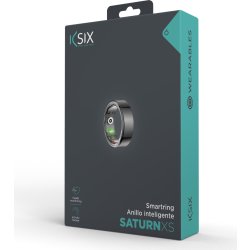 KSIX SMARTRING Black Size Small (59,0)