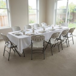 Park kuffertbord L242xB74xH74 cm