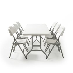 Park kuffertbord L183xB76xH74 cm