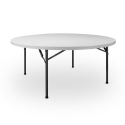 Park klapbord Ø160cmxH74 cm