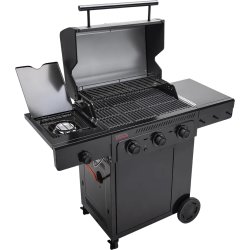 Char-Broil Essential 3 G, gasgrill, 3+1 brænder