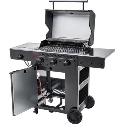 Char-Broil Essential 3 G, gasgrill, 3+1 brænder