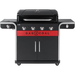 Char-Broil Gas2Coal 2.0 440, hybridgasgrill