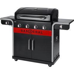 Char-Broil Gas2Coal 2.0 440, hybridgasgrill