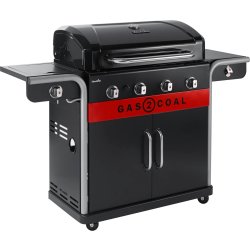 Char-Broil Gas2Coal 2.0 440, hybridgasgrill