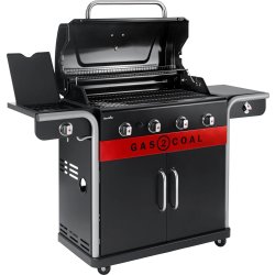 Char-Broil Gas2Coal 2.0 440, hybridgasgrill