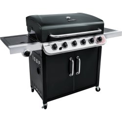 Char-Broil Convective 640 B, gasgrill, 6 brændere
