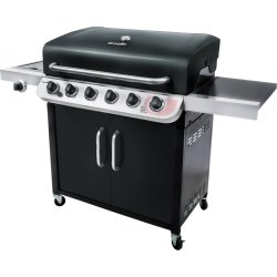 Char-Broil Convective 640 B, gasgrill, 6 brændere