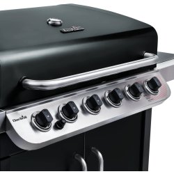 Char-Broil Convective 640 B, gasgrill, 6 brændere