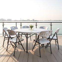 Park klapbord Ø160cmxH74 cm