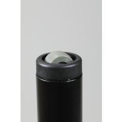 EasyFix Kantinebord 140x80 cm, Sort/Sort